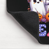 または教えハロウィン幽霊パンプキ不気味先生ウ マウスパッド (コーナー)