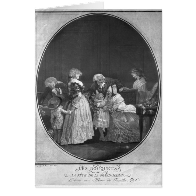 または祝う祖母花束 (正面)