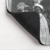 または祝う祖母花束 マウスパッド (コーナー)