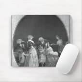 または祝う祖母花束 マウスパッド (マウス)