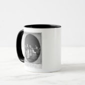 または祝う祖母花束 マグカップ (正面左)