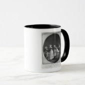 または祝う祖母花束 マグカップ (正面右)