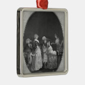 または祝う祖母花束 メタルオーナメント (右)