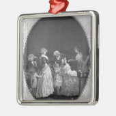 または祝う祖母花束 メタルオーナメント (左)