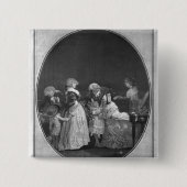 または祝う祖母花束 缶バッジ (正面)