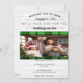 または素敵いけななクリスマスパーティー 招待状 (正面)