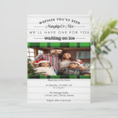 または素敵いけななクリスマスパーティー 招待状 (スタンド正面)