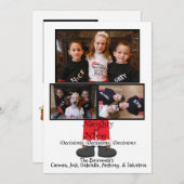 または素敵いけななフォトクリスマスカード シーズンカード (正面/裏面)