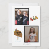 または素敵いけななフォトクリスマスカード シーズンカード (裏面)