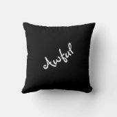 または素晴らし恐ろしい気分装飾用クッション クッション (裏面)