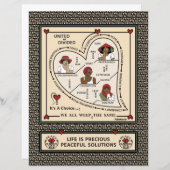 または統一されたDivided_a_Flat Sheet 8.5"x11" (正面/裏面)