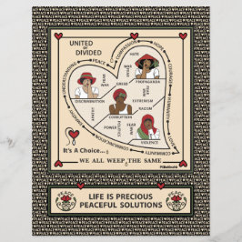 または統一されたDivided_a_Flat Sheet 8.5"x11"