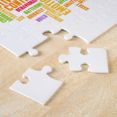 または自己の権限委譲概念として権限を与えられる ジグソーパズル (側面)