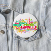 または自己の権限委譲概念として権限を与えられる 缶バッジ (インサイチュ)