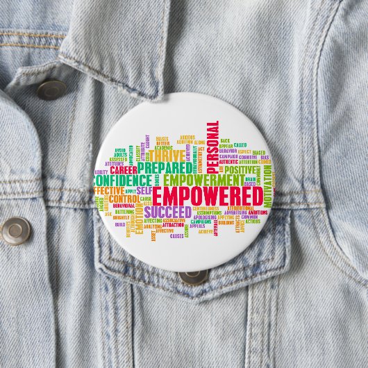 または自己の権限委譲概念として権限を与えられる 缶バッジ (インサイチュ)