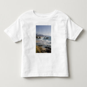 または、オレゴン州の海岸、エコラ州立公園、景色 トドラーTシャツ