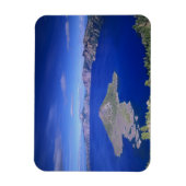 または、クレーター湖NP、ウィザード島とクレーター マグネット (縦)