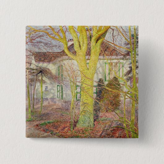 または、Zonneschijn、1899年4月一筋の陽光 缶バッジ (正面)