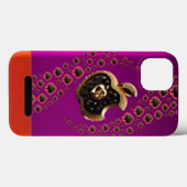 またはApple iPhone 13スリムなプロファイルと軽量 Case-Mate iPhoneケース (裏面 (横))
