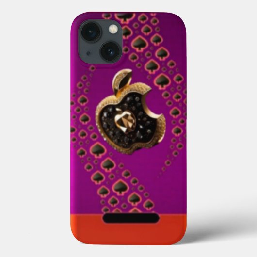 またはApple iPhone 13スリムプロファイルと軽量 Case-Mate iPhoneケース (裏面)