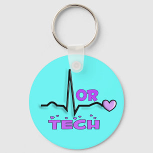 またはTECHのギフト--QRSのデザイン キーホルダー