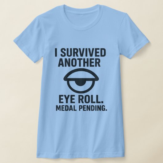 またひとつ、目のやり場に困る出来事を乗り越えた Tシャツ (レイダウン)