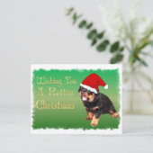 またひどいクリスマス シーズンポストカード (スタンド正面)