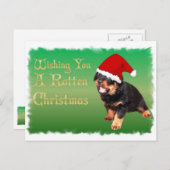 またひどいクリスマス シーズンポストカード (正面/裏面)