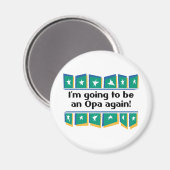 またオパになる！ マグネット (正面/裏面)