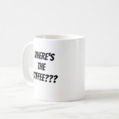またコーヒーを要求するマグカップ コーヒーマグカップ (正面左)