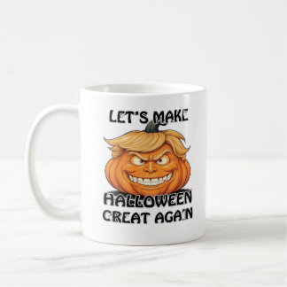 またハロウィーンを素晴らし作ろうクラシック コーヒーマグカップ