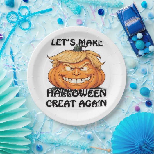 またハロウィーンを素晴らし作ろうクラシック ペーパープレート (パーティー)
