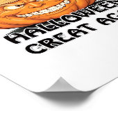 またハロウィーンを素晴らし作ろうクラシック ポスター (角)