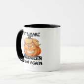 またハロウィーンを素晴らし作ろうクラシック マグカップ (正面左)