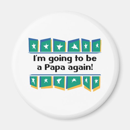 またパパになろうって！ マグネット (正面)