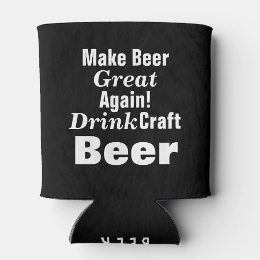 またビール素晴らしを作れ 缶クーラー (裏面)