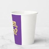 またラーメン？パーカ 紙コップ (左)