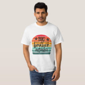 またレトロビッグブラザー Tシャツ (正面フル)