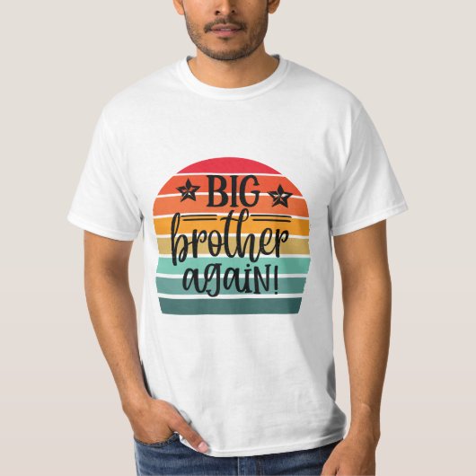 またレトロビッグブラザー Tシャツ (正面)