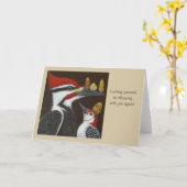 また一緒にショッピングを楽しみにして カード (黄色い花)