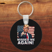 また会いそこねたね トランプ大統領選挙を見逃したあなたへ キーホルダー (正面)