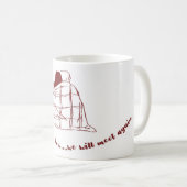 また会うまで コーヒーマグカップ (正面右)