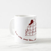 また会うまで コーヒーマグカップ (正面左)