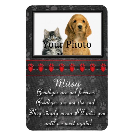 また会うまで マグネット (縦)