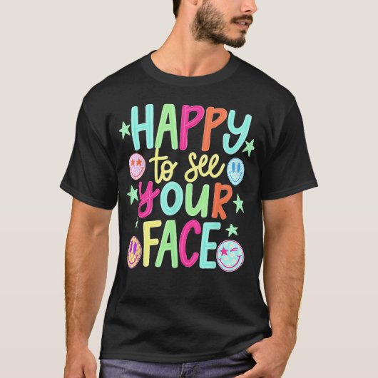 また会えて嬉しい Tシャツ (正面)