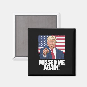 また会えませんでしたねあなたはトランプを見逃しました 2024年 選挙 マグネット