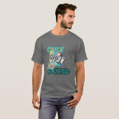 また会おうね友達へのギフト Tシャツ (正面フル)