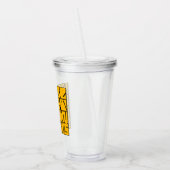 また会おう、お友達 アクリルタンブラー (左)