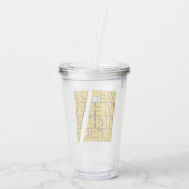 また会おう、お友達 アクリルタンブラー (裏面)