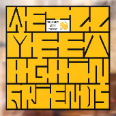 また会おう、お友達 ウィンドウサイン (シート2)